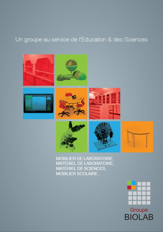Plaquette Groupe BIOLAB